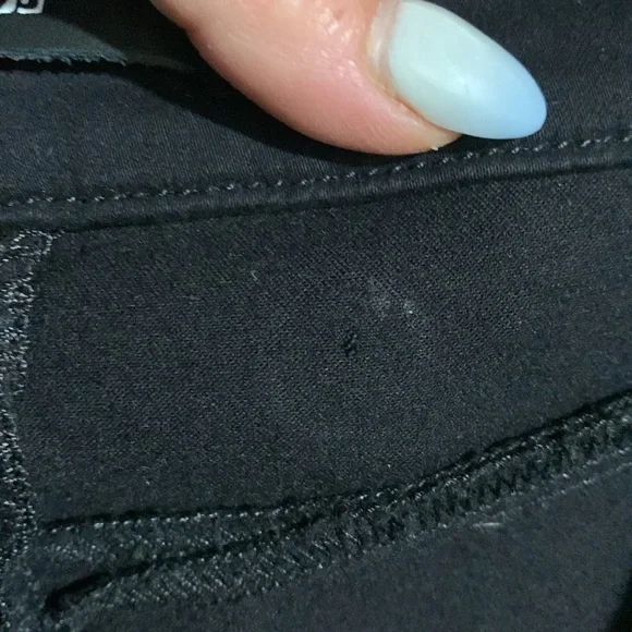 070 JEANS Joe’s Jeans Women’s Charlie High Waisted Skinny Ankle Black Size 26 - Picture 6 of 7